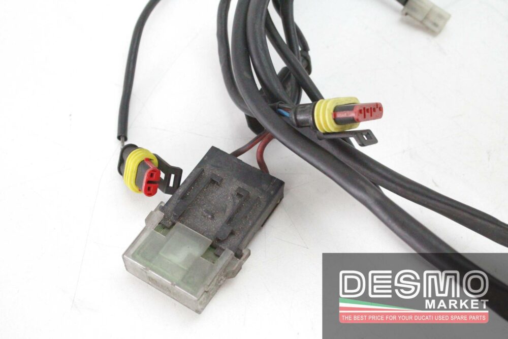 electric wiring ducati supersport 900 carburetor - Image 2