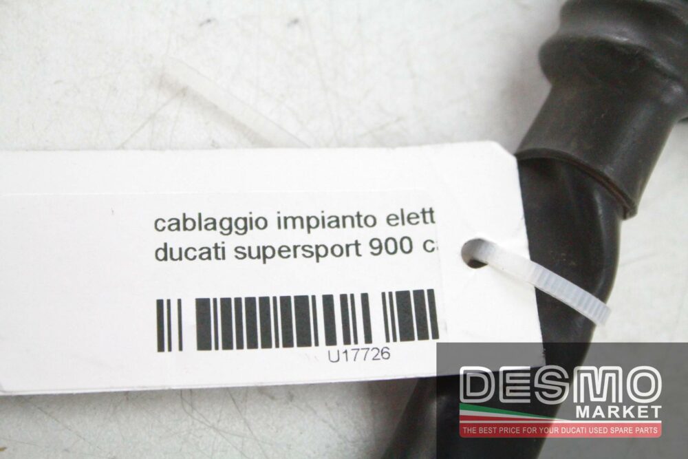 electric wiring ducati supersport 900 carburetor - Image 3