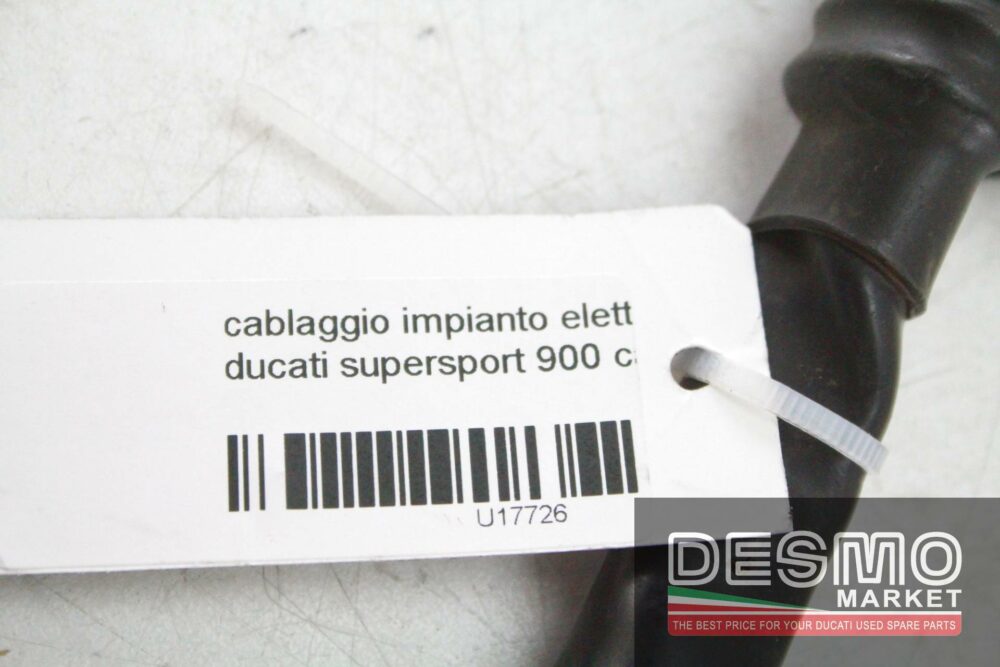 cablaggio impianto elettrico ducati supersport 900 carburatori