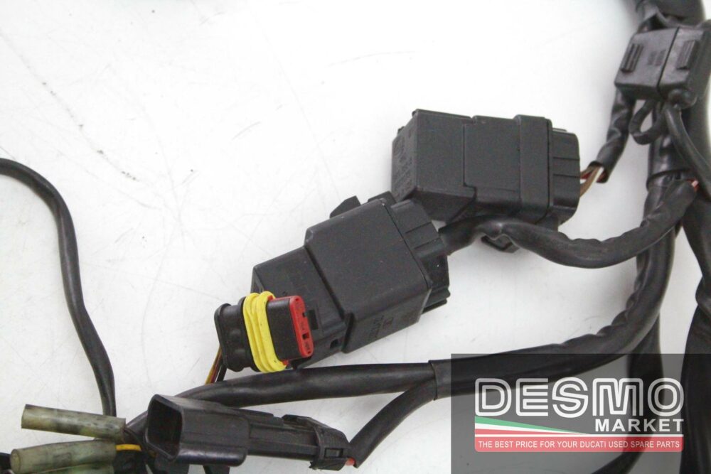 cablaggio impianto elettrico iniezione sinistro ducati 748 916 monofase