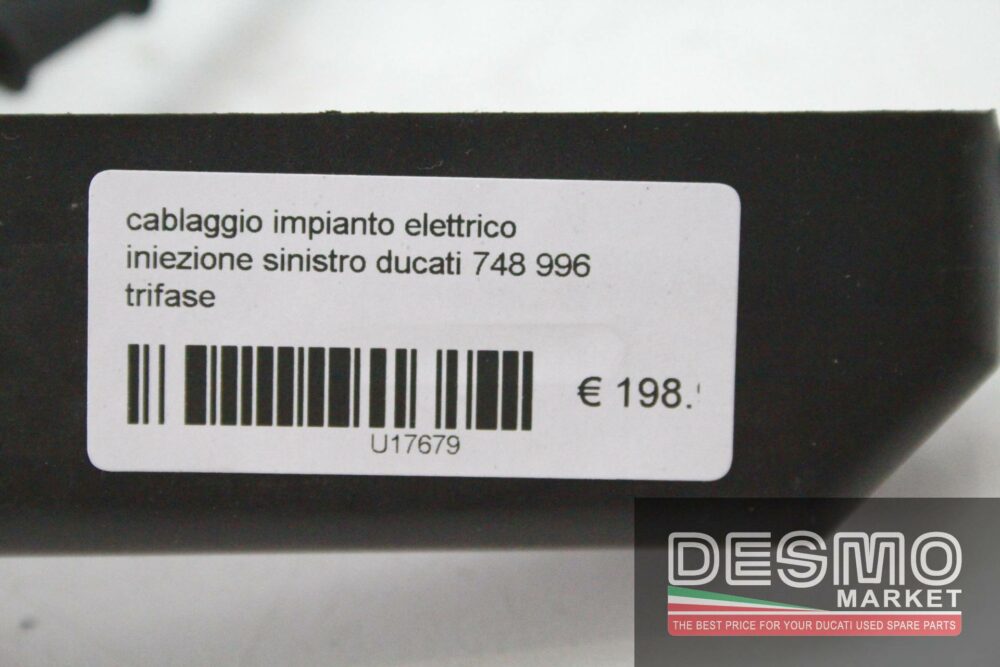 cablaggio impianto elettrico iniezione sinistro ducati 748 996 trifase