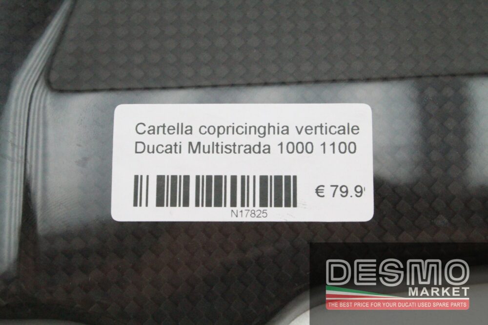 Cartella copricinghia verticale Ducati Multistrada 1000 1100