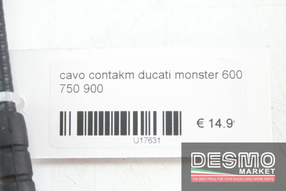 speedometer control cable ducati monster 600 750 900 - Image 2
