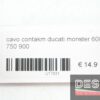 speedometer control cable ducati monster 600 750 900 - Image 2