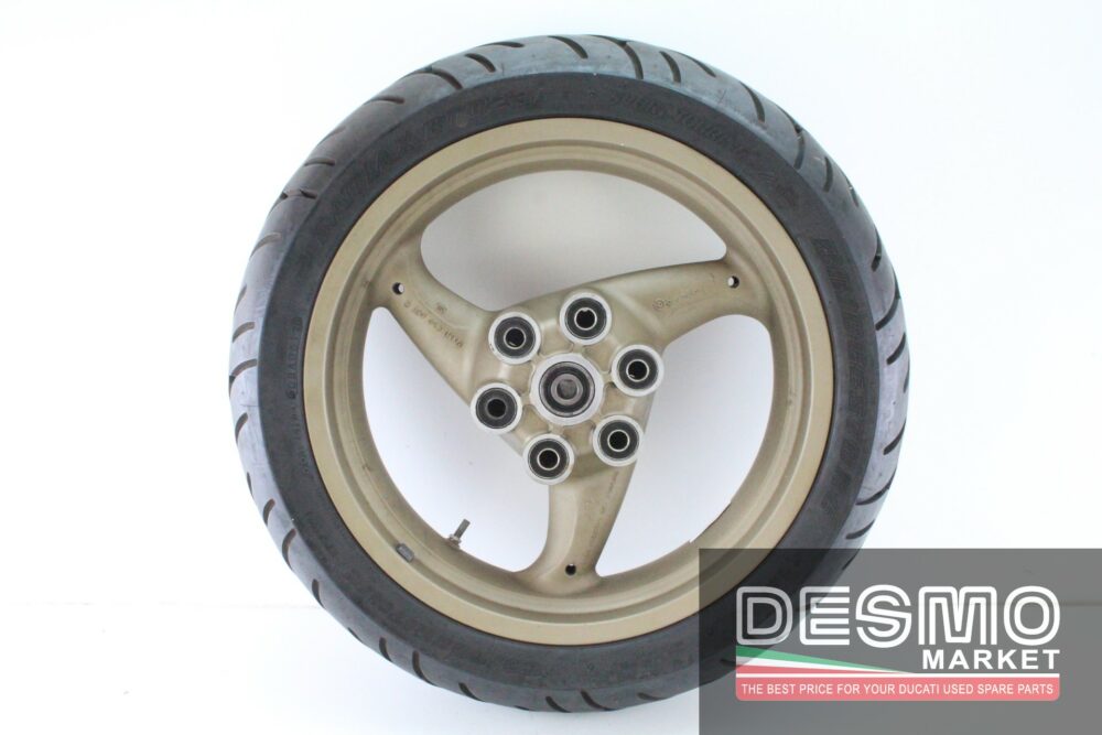 Cerchio ruota posteriore 4.5 pollici Ducati Supersport  620 750 800