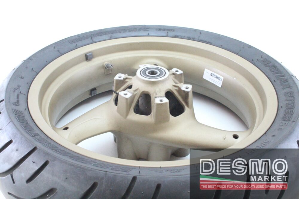 Cerchio ruota posteriore 4.5 pollici Ducati Supersport  620 750 800