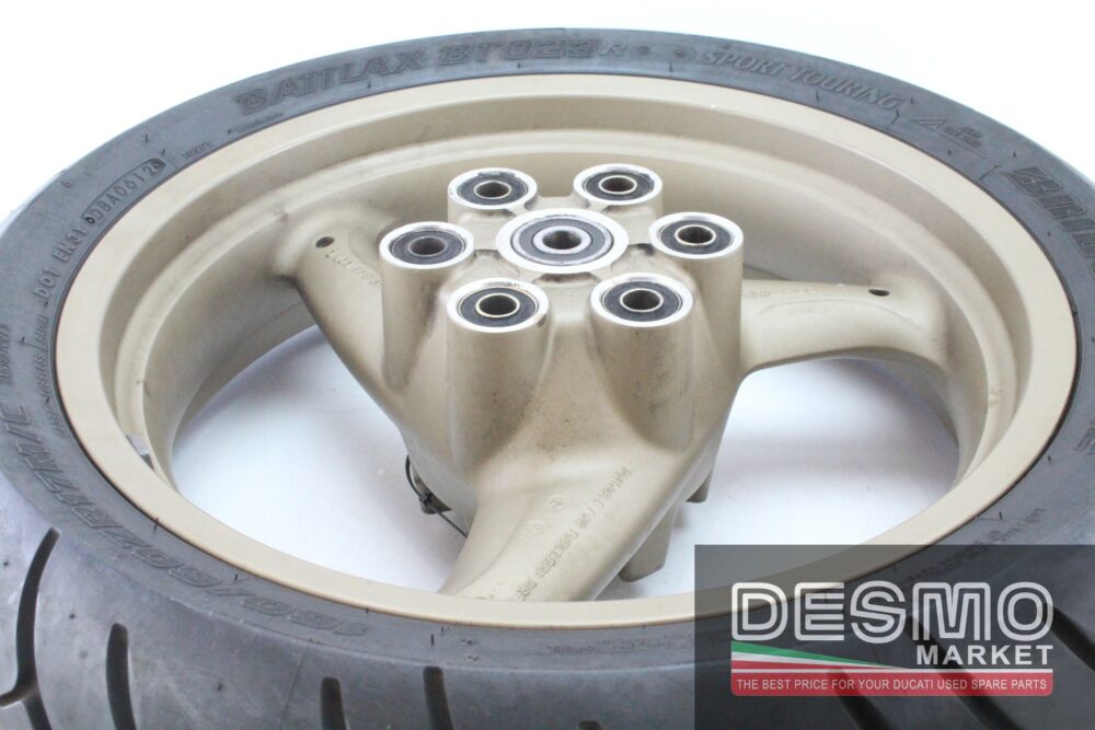 Cerchio ruota posteriore 4.5 pollici Ducati Supersport  620 750 800