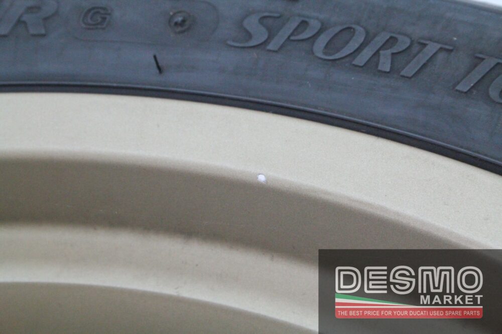 Cerchio ruota posteriore 4.5 pollici Ducati Supersport  620 750 800