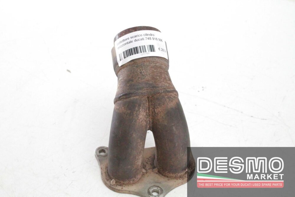 collettore scarico cilindro orizzontale ducati 748 916 996