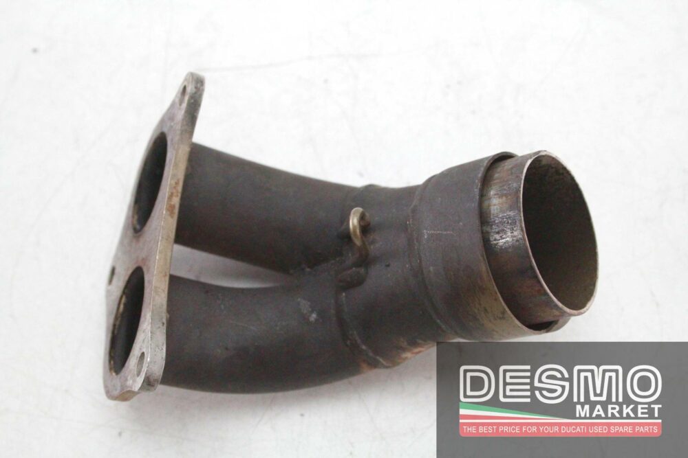 collettore scarico cilindro orizzontale ducati 748 916 996