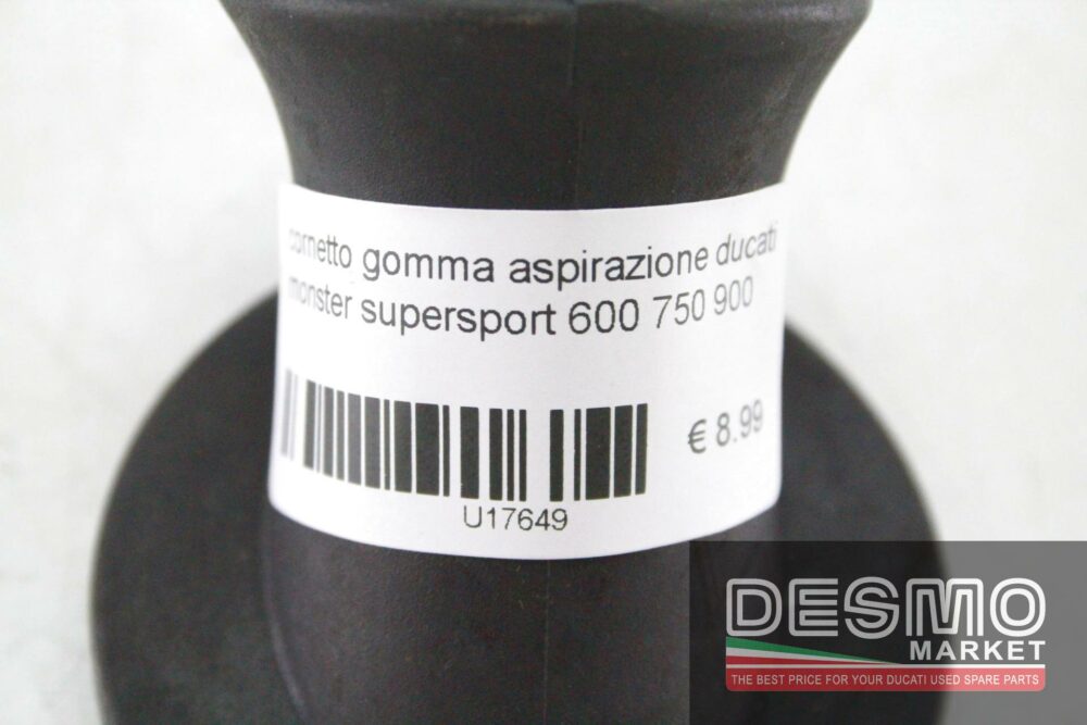cornetto gomma aspirazione ducati monster supersport 600 750 900