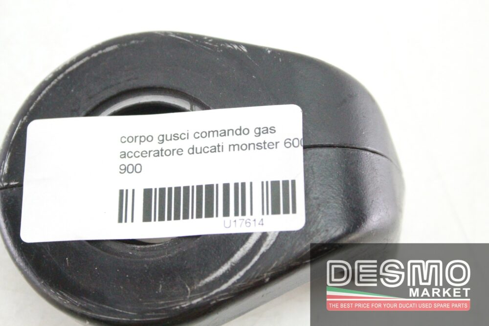 corpo gusci comando gas acceratore ducati monster 600 750 900