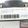 cover blocchetto chiavi ducati monster i.e. IE