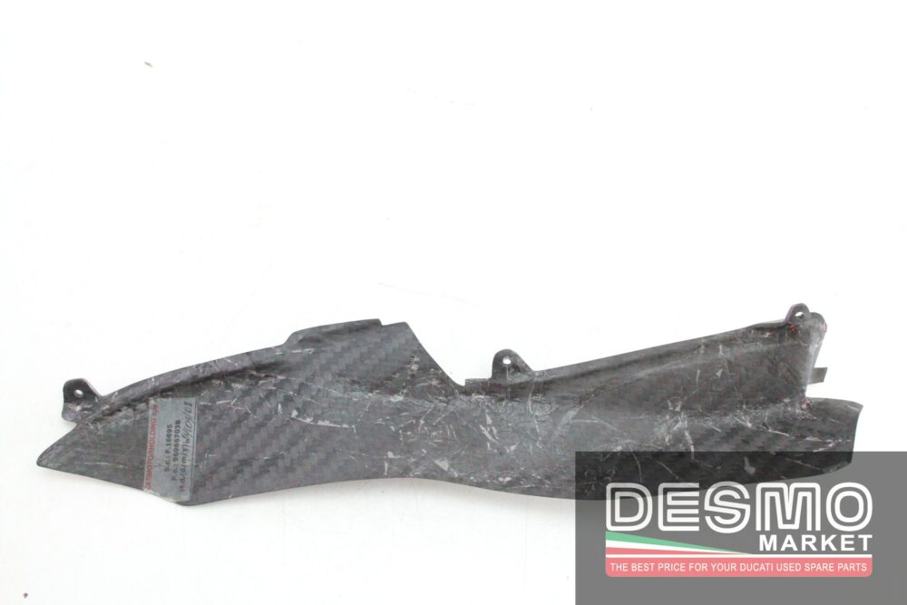 cover condotto aria carbonio destro ducati 749 999