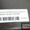 carbon right side air conveyour ducati 749 999 - Image 4
