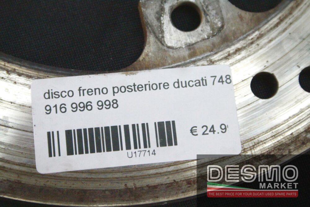 disco freno posteriore ducati 748 916 996 998