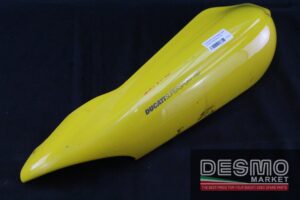 Fianchetto sella destro giallo Ducati Supersport 750