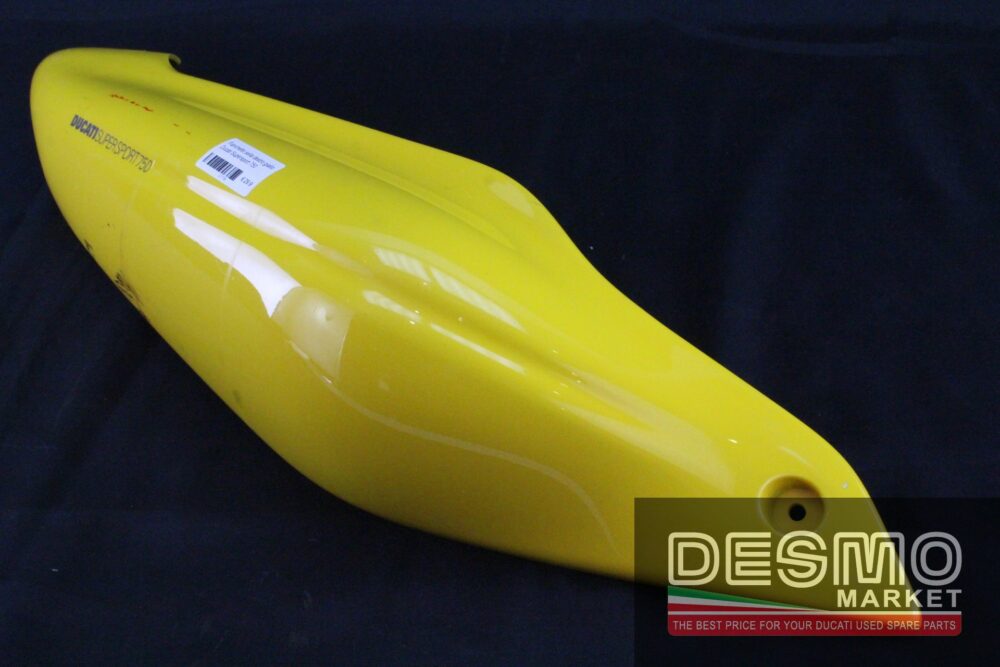 Fianchetto sella destro giallo Ducati Supersport 750