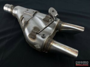 Finale silenziatore scarico originale Ducati Desmosedici RR