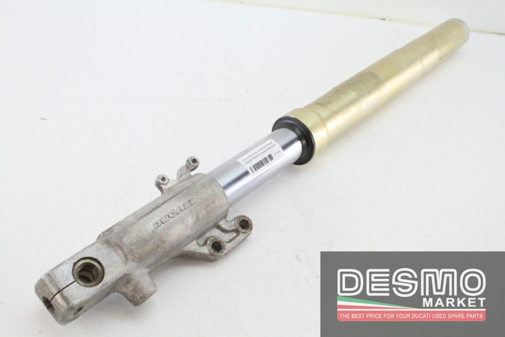 left side Showa 40mm front forks Ducati Monster