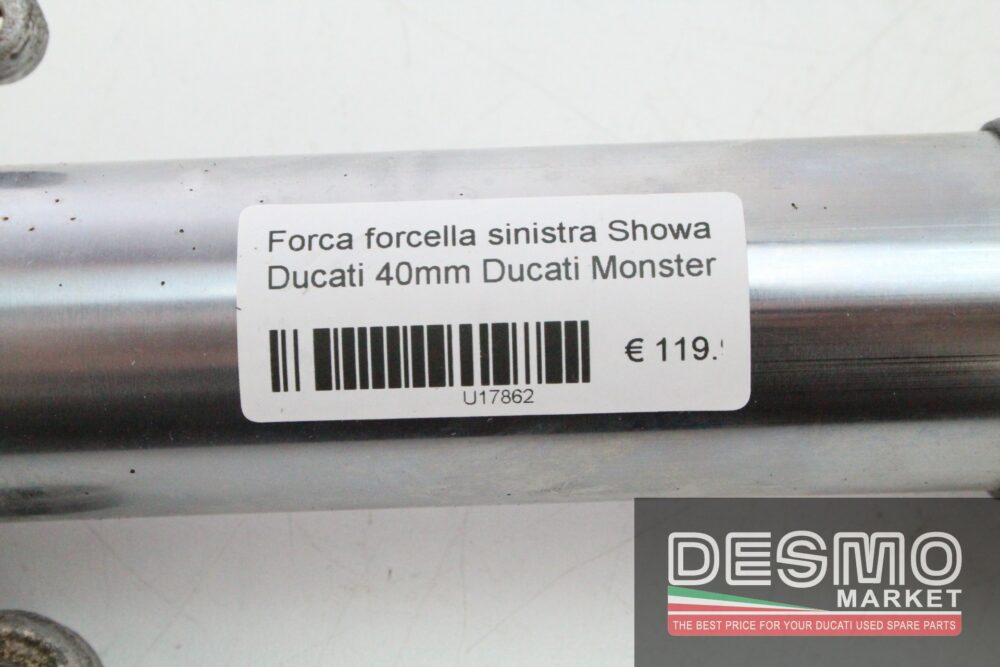 left side Showa 40mm front forks Ducati Monster - Image 9
