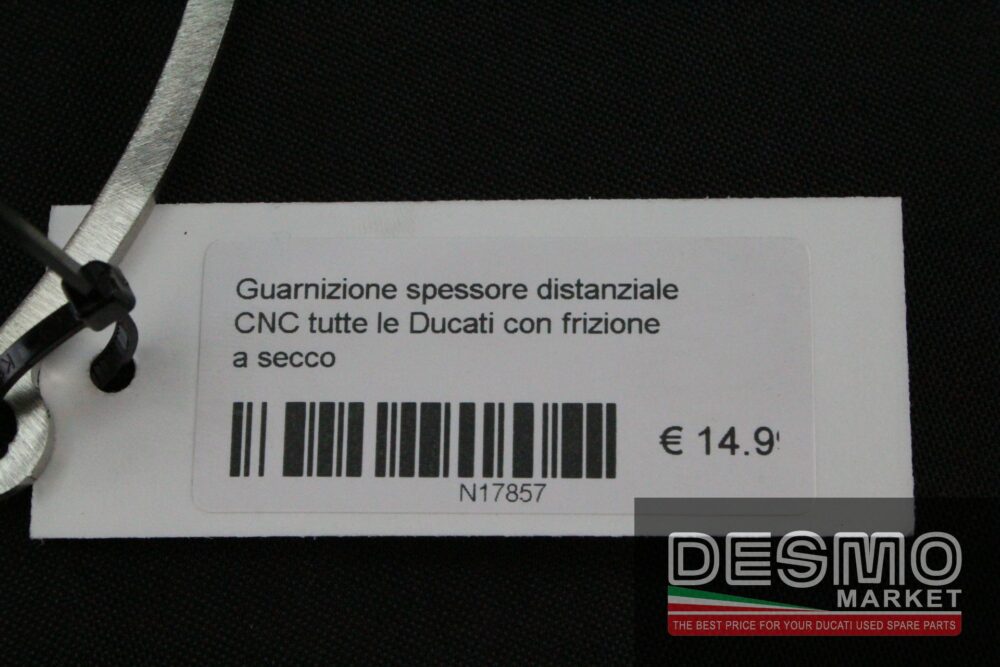 Guarnizione spessore distanziale CNC tutte le Ducati con frizione a secco