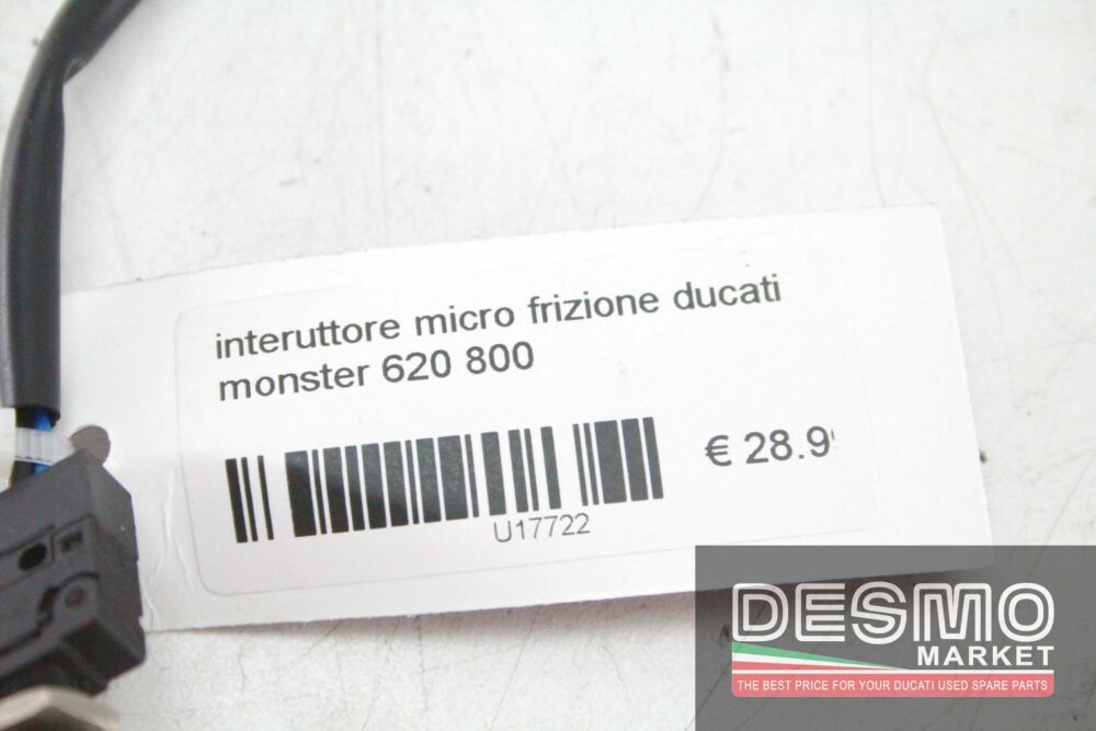 interuttore micro frizione ducati monster 620 800