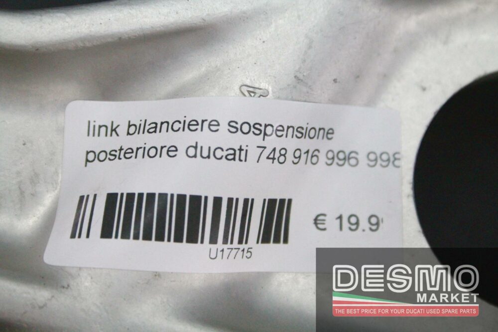 link bilanciere sospensione posteriore ducati 748 916 996 998