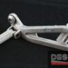 Pedana passeggero destra Ducati Supersport 620 750 800 900 1000 IE