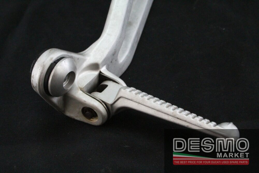 Pedana passeggero destra Ducati Supersport 620 750 800 900 1000 IE