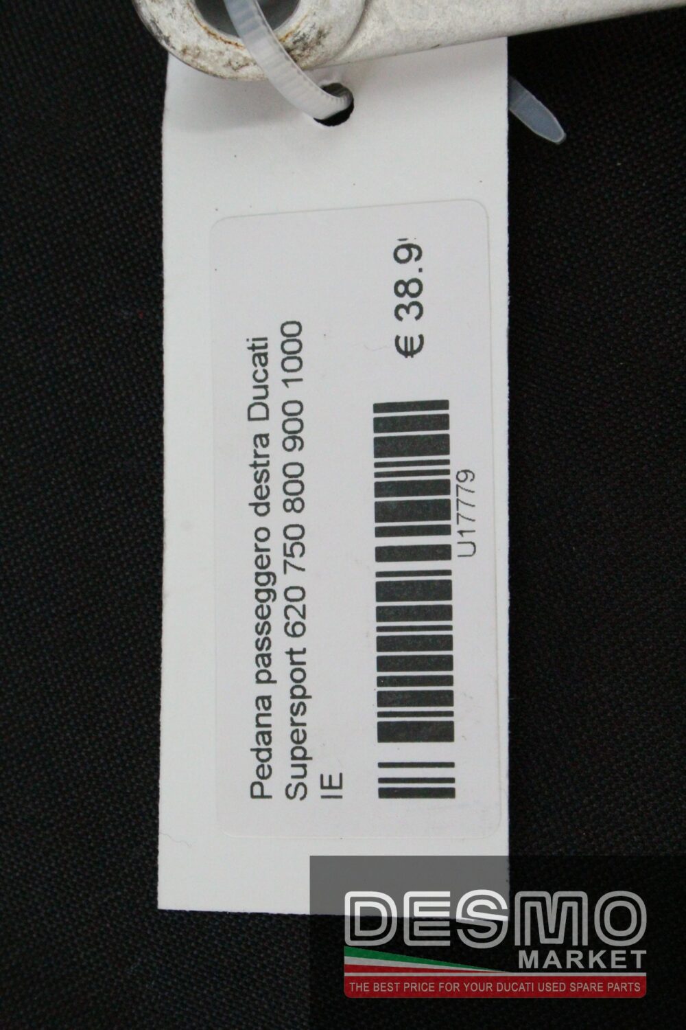 Pedana passeggero destra Ducati Supersport 620 750 800 900 1000 IE