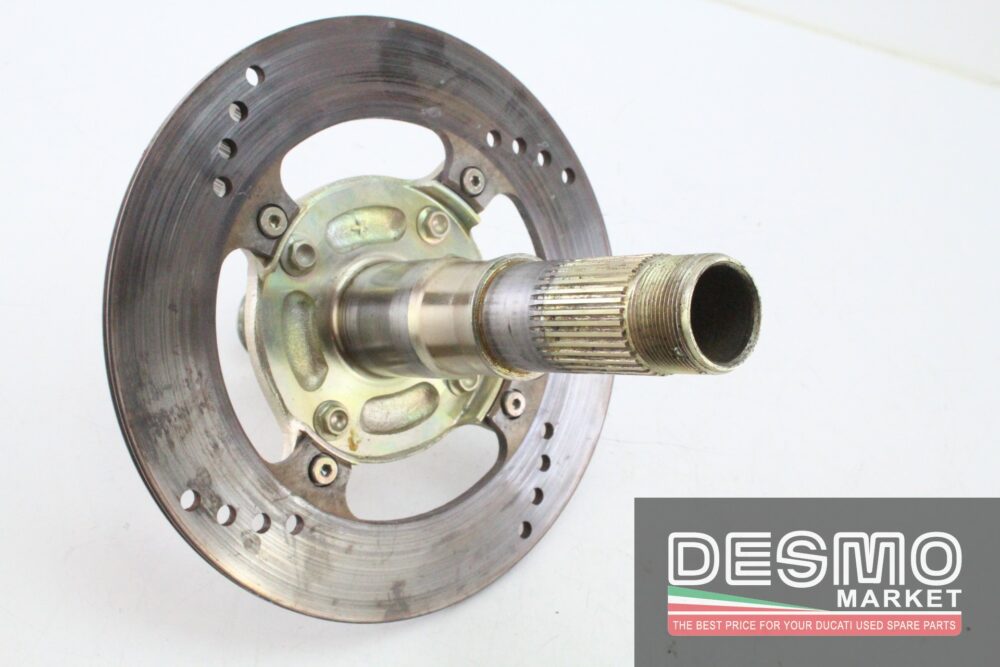 Perno ruota posteriore completo di disco freno Ducati 748 916 996 998