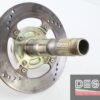 Perno ruota posteriore completo di disco freno Ducati 748 916 996 998