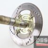 Perno ruota posteriore completo di disco freno Ducati 748 916 996 998