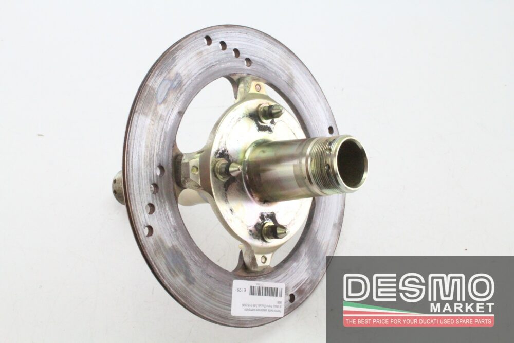 Perno ruota posteriore completo di disco freno Ducati 748 916 996 998