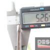 Perno ruota posteriore completo di disco freno Ducati 748 916 996 998