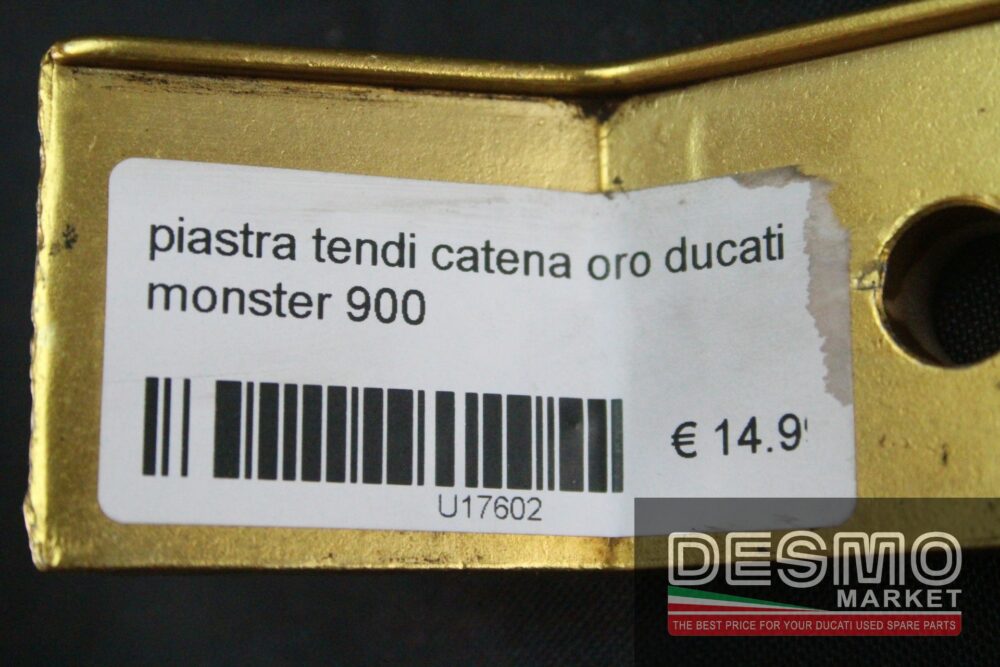 piastra tendi catena oro ducati monster 900