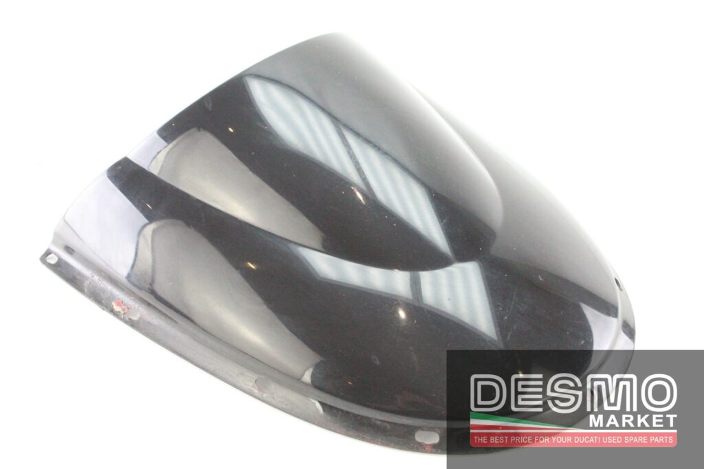 Plexi plexiglass nero doppia bolla Ducati 748 916 996 998