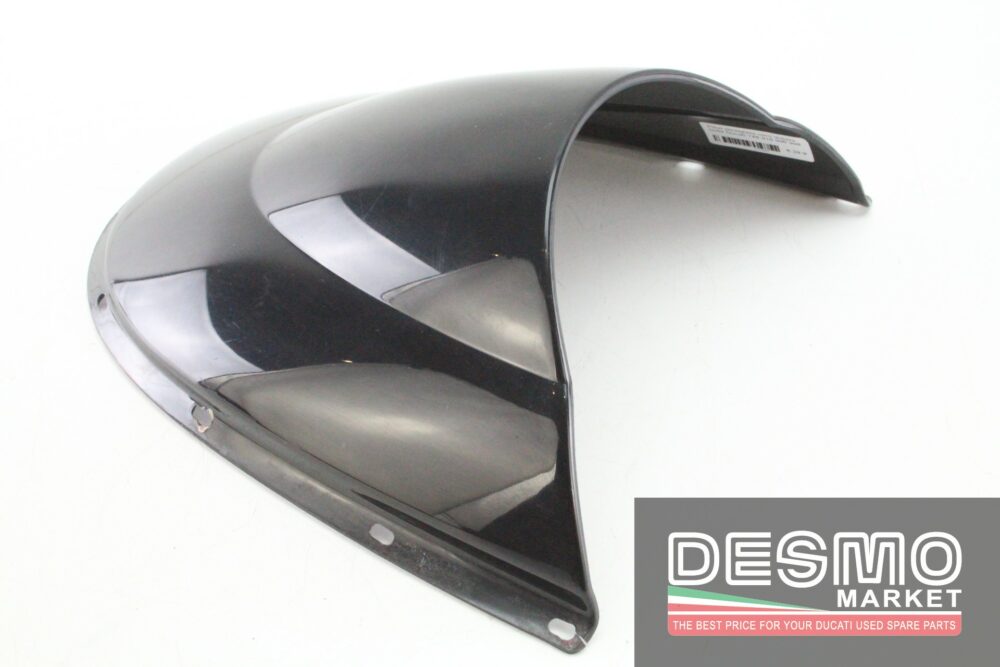 Plexi plexiglass nero doppia bolla Ducati 748 916 996 998