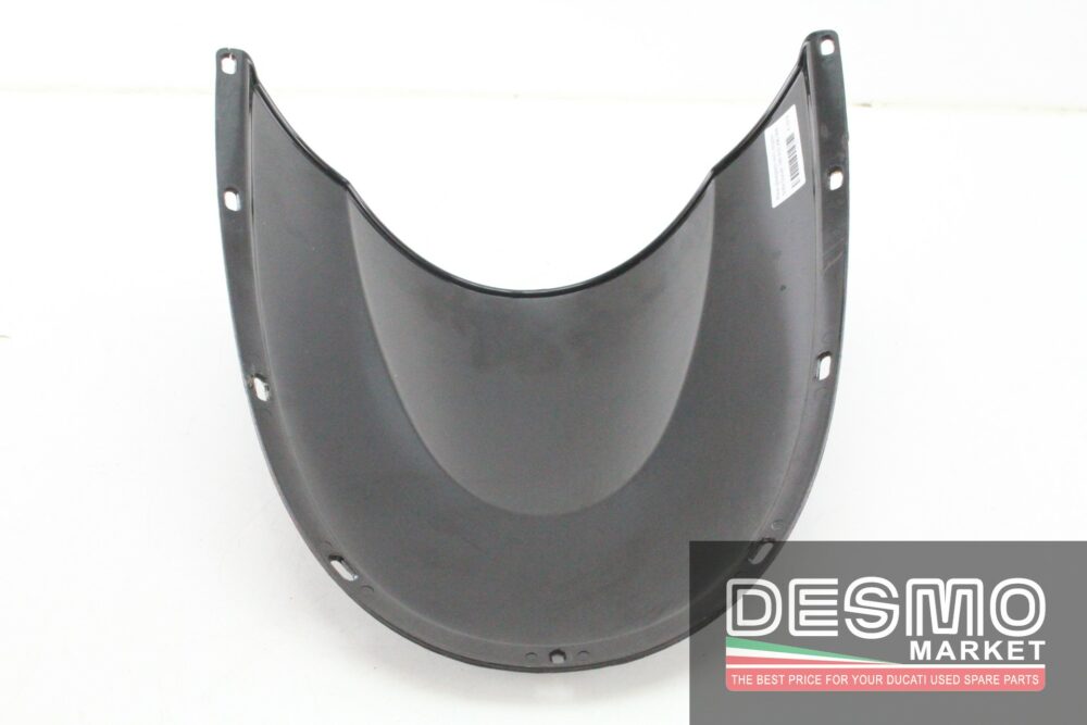 Plexi plexiglass nero doppia bolla Ducati 748 916 996 998