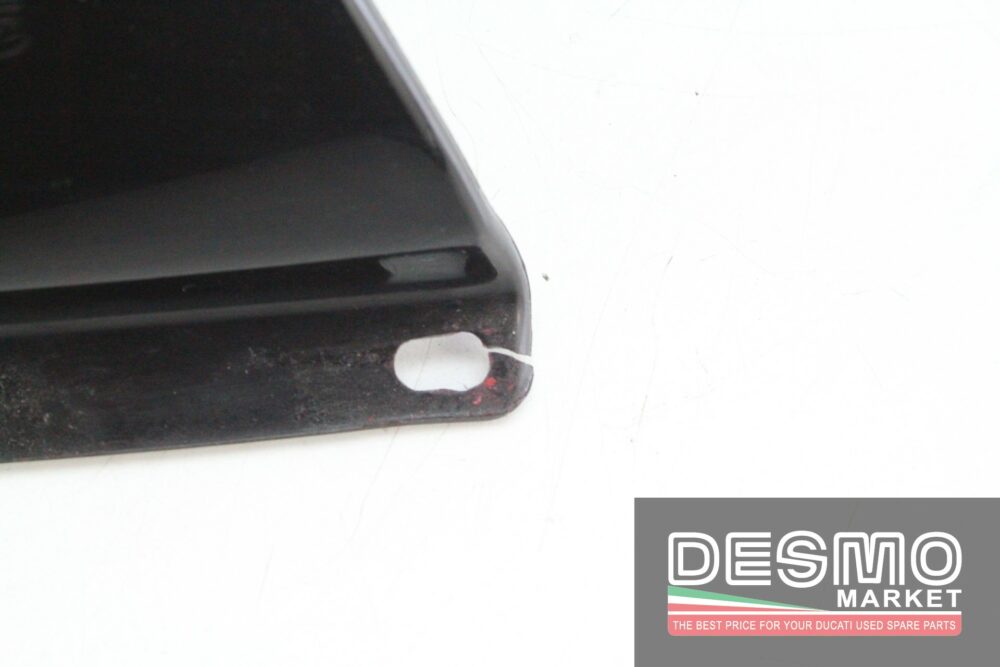 Plexi plexiglass nero doppia bolla Ducati 748 916 996 998