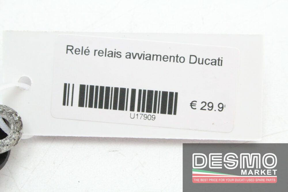 Relé relais avviamento Ducati