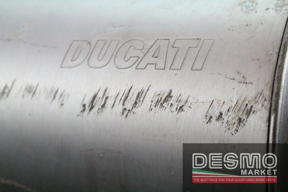 Scarico silenziatore sinistro Ducati Supersport 620 750 800 900 1000
