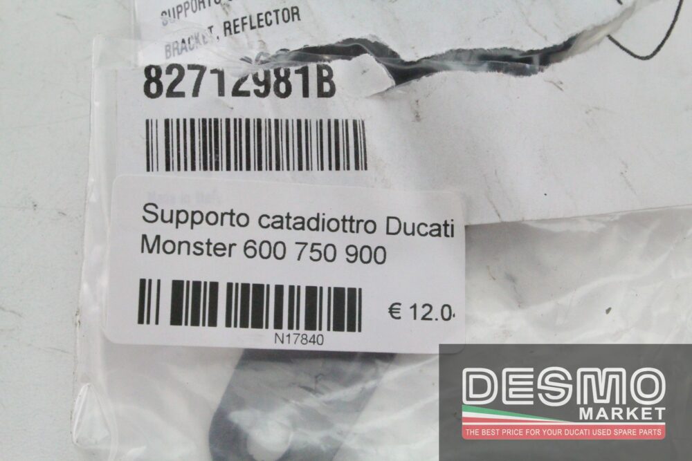 Supporto catadiottro Ducati Monster 600 750 900