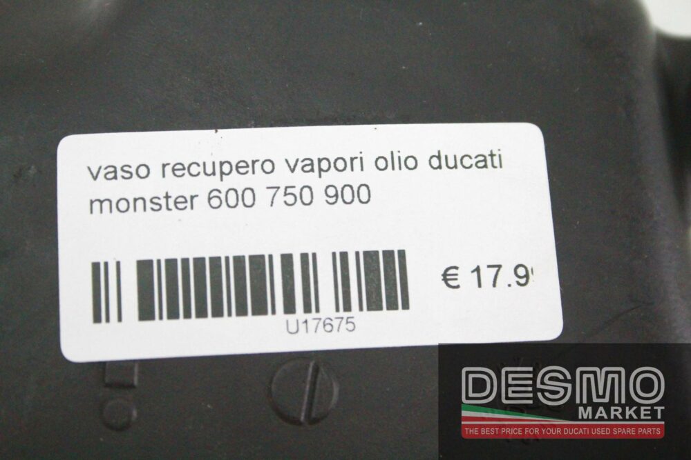 vaso recupero vapori olio ducati monster 600 750 900