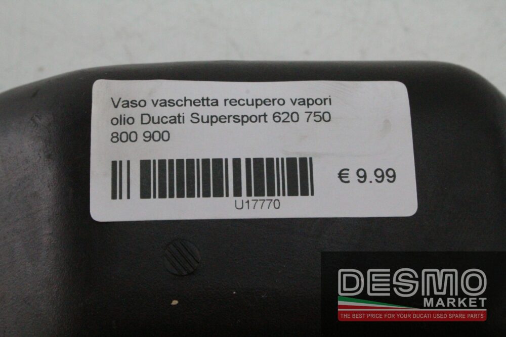 Vaso vaschetta recupero vapori olio Ducati Supersport 620 750 800 900