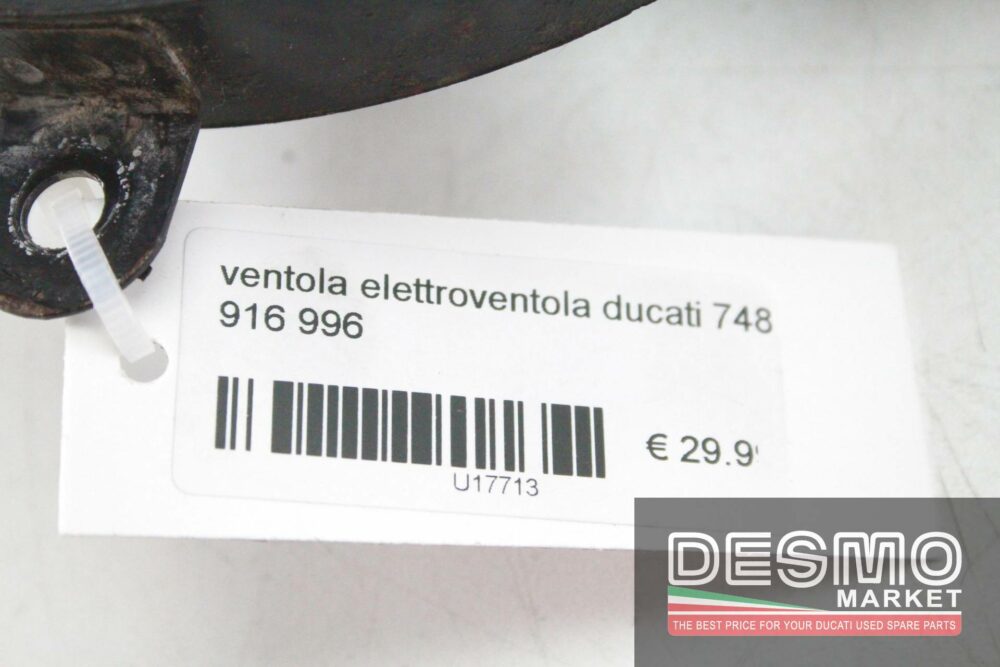 ventola elettroventola ducati 748 916 996