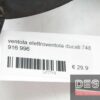 ventola elettroventola ducati 748 916 996
