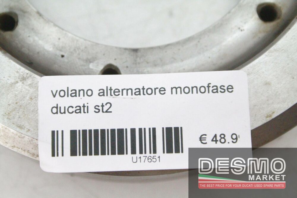 volano alternatore monofase ducati st2