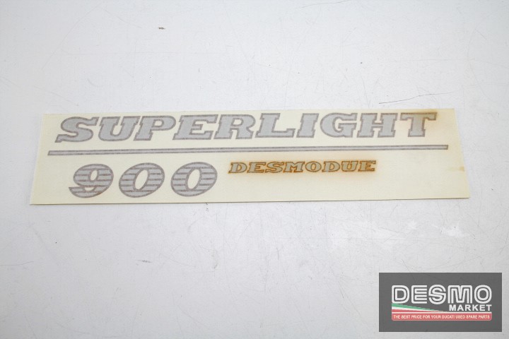 Adesivo Decal Ducati “Superlight 900 Desmodue”